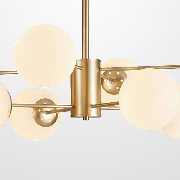 Подвесная люстра Imperium Loft Roundi Brass L8 305756-23