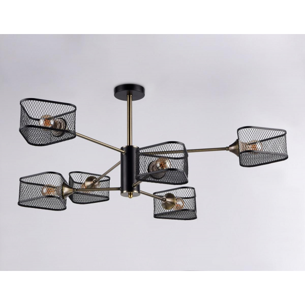 Подвесная люстра Ambrella light Traditional Loft TR80172