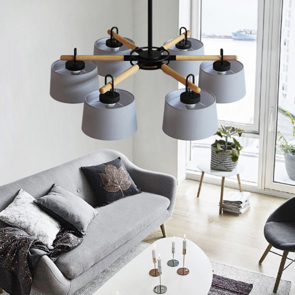 Подвесная люстра Imperium Loft Even 140665-26