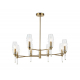 Люстра на штанге Ambrella light High light LH55202