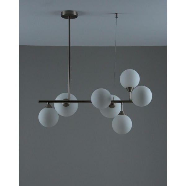 Подвесная люстра Moderli Molecule V10842-7P Подвесная люстра Moderli Molecule V10842-7P