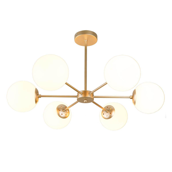 Подвесная люстра Escada ETHEREAL 2110/6P Gold Подвесная люстра Escada ETHEREAL 2110/6P Gold