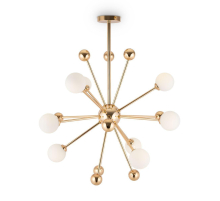 Подвесная люстра Freya Planets FR5200PL-09FG