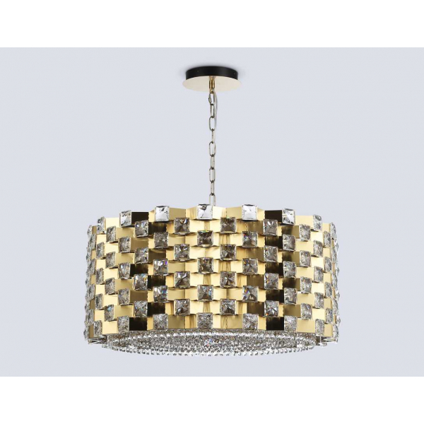 Подвесная люстра с хрусталем Ambrella light High Light LH41009 Подвесная люстра с хрусталем Ambrella light High Light LH41009