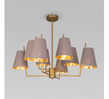 Подвесная люстра Eurosvet Topanga 60173/8 латунь a069018