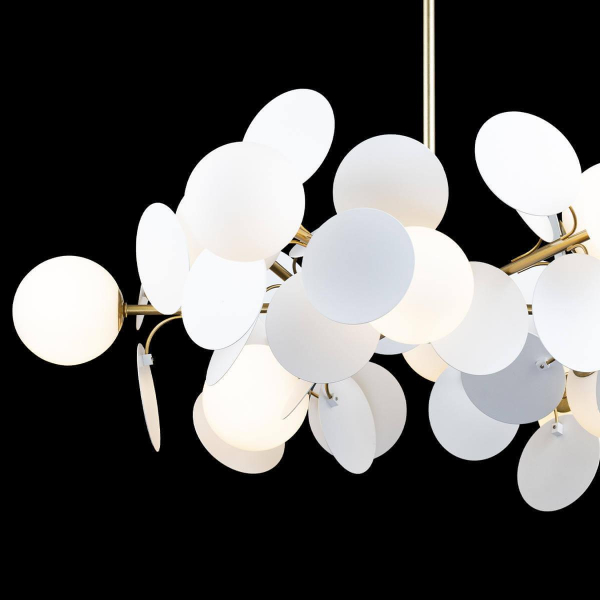 Подвесная люстра Loft IT Matisse 10008/12 White Подвесная люстра Loft IT Matisse 10008/12 White