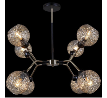 Подвесная люстра Illumico IL0268-8PSQ-79 BK AB