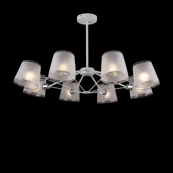 Потолочная люстра Freya Gino FR5108PL-08CH Потолочная люстра Freya Gino FR5108PL-08CH