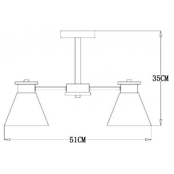 Потолочная люстра Arte Lamp Tyler A1031PL-3WH Потолочная люстра Arte Lamp Tyler A1031PL-3WH