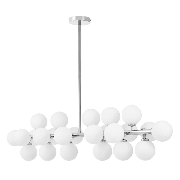 Подвесная люстра Lumina Deco Marsiada LDP 6033-24 CHR Подвесная люстра Lumina Deco Marsiada LDP 6033-24 CHR