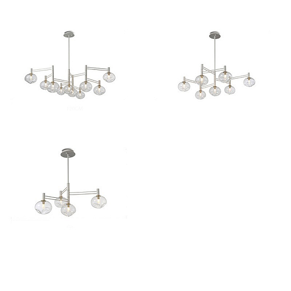 Подвесная люстра Imperium Loft Temper L10 Gold 229051-26