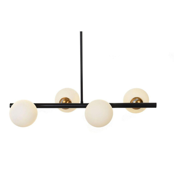 Подвесная люстра Lumina Deco Torica LDP 7001-4 BK+MD Подвесная люстра Lumina Deco Torica LDP 7001-4 BK+MD