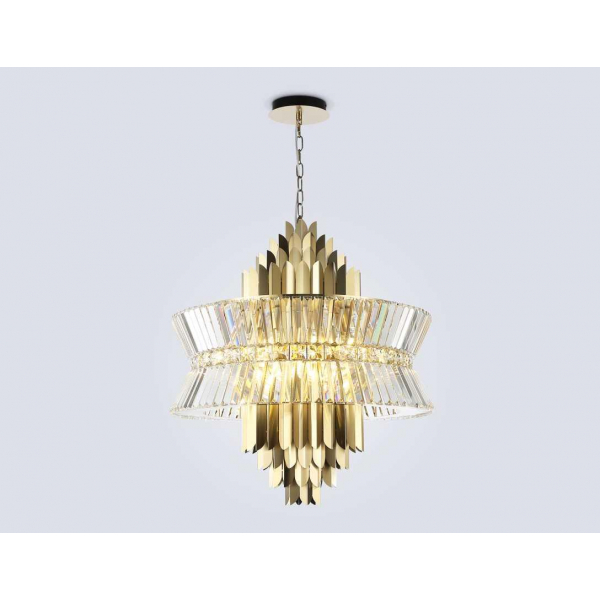 Подвесная люстра с хрусталем Ambrella light High Light LH41023 Подвесная люстра с хрусталем Ambrella light High Light LH41023