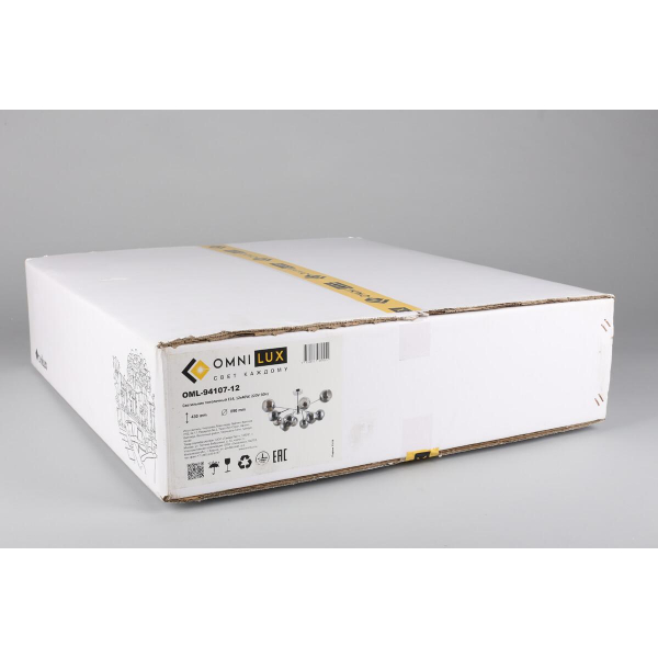 Потолочная люстра Omnilux Ellera OML-94107-12 Потолочная люстра Omnilux Ellera OML-94107-12