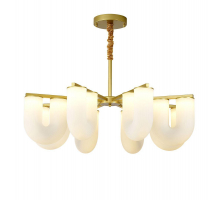 Подвесная светодиодная люстра Kink Light Нера 07679-8,20