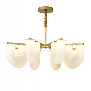 Подвесная светодиодная люстра Kink Light Нера 07679-8,20