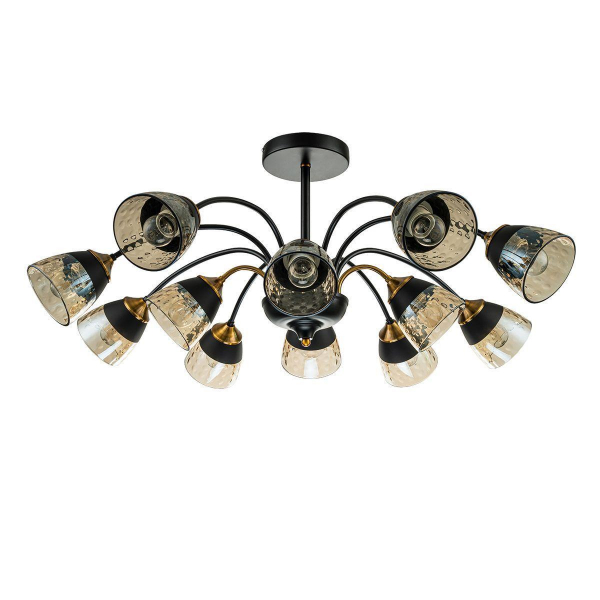 Потолочная люстра Escada Bouquet 1148/12P Потолочная люстра Escada Bouquet 1148/12P