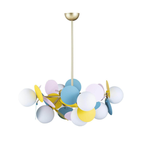 Подвесная люстра Loft IT Matisse 10008/8 Mult Подвесная люстра Loft IT Matisse 10008/8 Mult