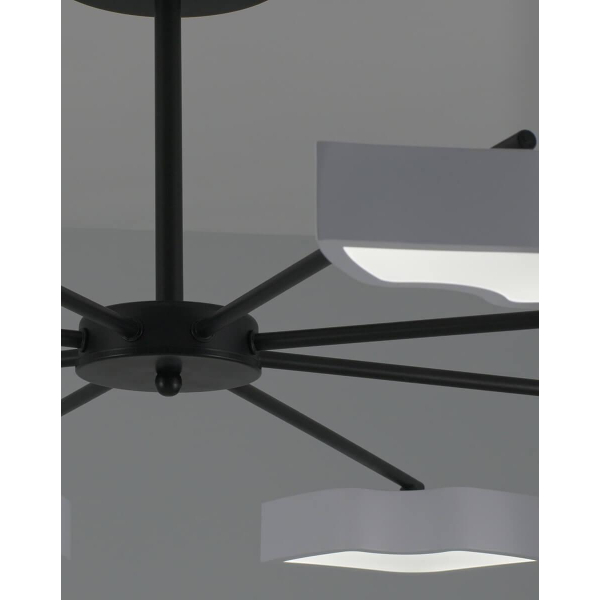Потолочная светодиодная люстра Moderli Hight V1141-8CL Потолочная светодиодная люстра Moderli Hight V1141-8CL