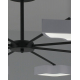 Потолочная светодиодная люстра Moderli Hight V1141-8CL