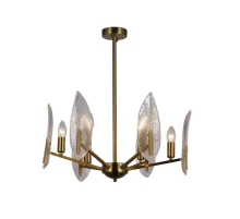 Подвесная люстра Gerhort G11068/6COP+CL