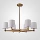 Подвесная люстра Imperium Loft Jorgenson D85 White/Light Wood 203575-26