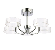 Потолочная светодиодная люстра Evoluce Solla SLE283102-05