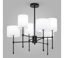 Подвесная люстра Eurosvet Notturno 60162/6 черный Smart