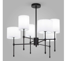 Подвесная люстра Eurosvet Notturno 60162/6 черный Smart