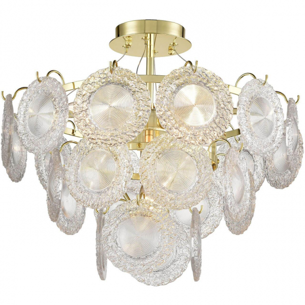 Потолочная люстра Vele Luce Orata VL1904L05 Потолочная люстра Vele Luce Orata VL1904L05