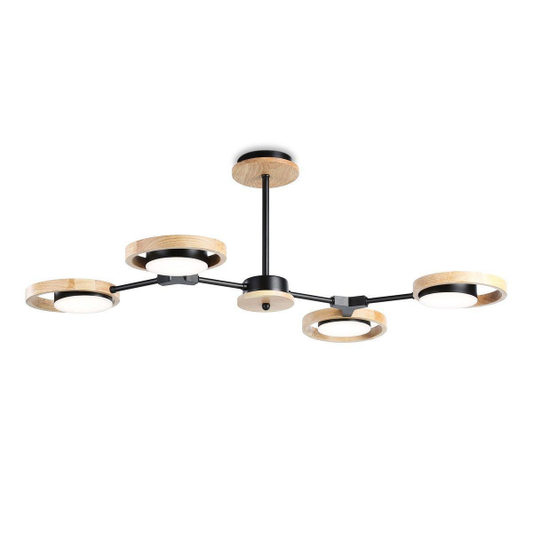 Потолочная светодиодная люстра Ambrella light Comfort LineTech FL51611 Потолочная светодиодная люстра Ambrella light Comfort LineTech FL51611