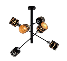 Подвесная люстра Gerhort G31096/6BK BK