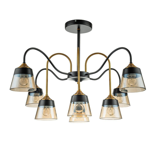Подвесная люстра Escada Cobra 1147/8P Подвесная люстра Escada Cobra 1147/8P