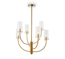 Подвесная люстра Maytoni Arco MOD223PL-06BS