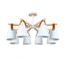 Потолочная люстра Arte Lamp Thomas A7032PL-8WH