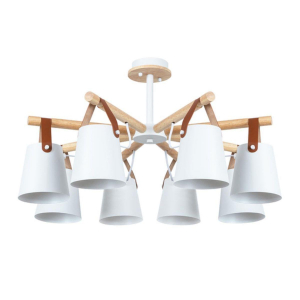 Потолочная люстра Arte Lamp Thomas A7032PL-8WH