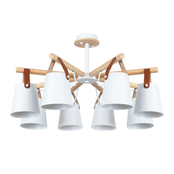 Потолочная люстра Arte Lamp Thomas A7032PL-8WH Потолочная люстра Arte Lamp Thomas A7032PL-8WH