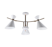 Потолочная люстра IMEX MD.0702-3-S WH+FGD