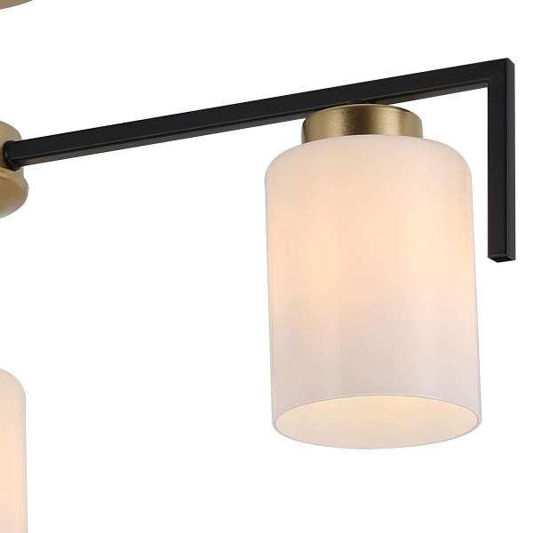 Потолочная люстра Illumico IL8250-3COU-79 BK GD Потолочная люстра Illumico IL8250-3COU-79 BK GD