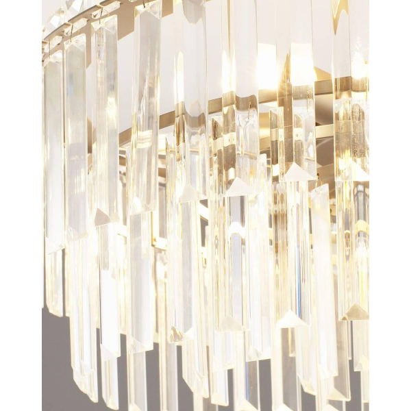Потолочная люстра Moderli Crystal V10737-6P Потолочная люстра Moderli Crystal V10737-6P