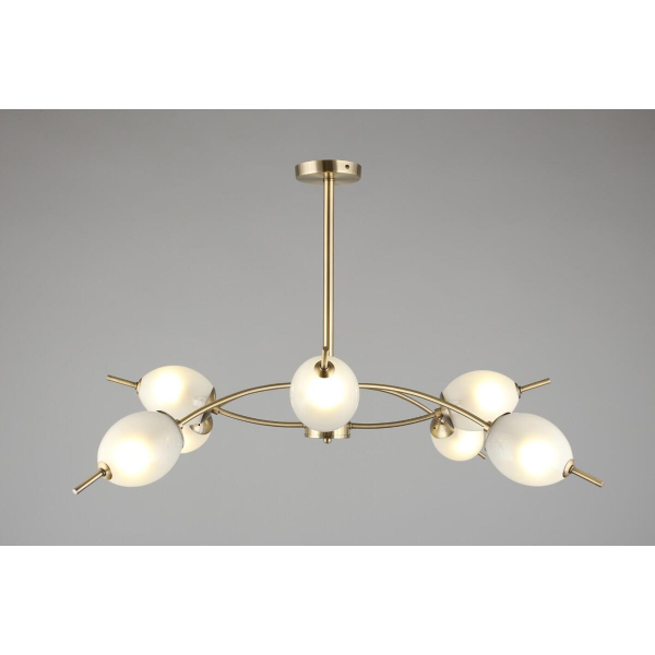 Потолочная люстра Omnilux Roncola OML-57107-08 Потолочная люстра Omnilux Roncola OML-57107-08