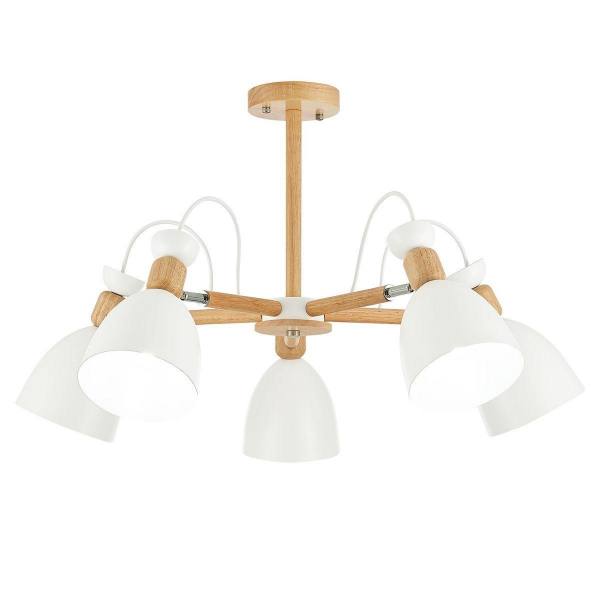 Потолочная люстра Evoluce Balcamo SLE103802-05 Потолочная люстра Evoluce Balcamo SLE103802-05