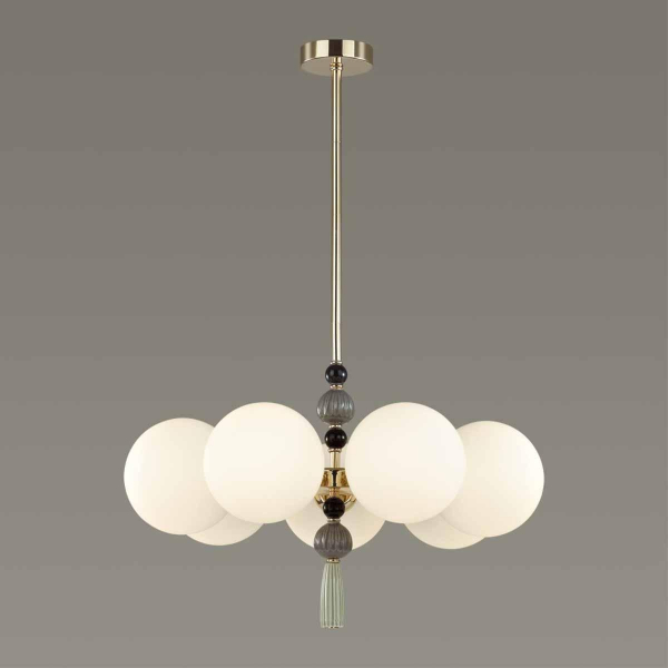 Подвесная люстра Odeon Light Exclusive Modern Palle 5405/7 Подвесная люстра Odeon Light Exclusive Modern Palle 5405/7