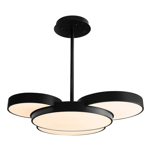 Подвесная светодиодная люстра iLedex Demure 9127-930-D-T BK Подвесная светодиодная люстра iLedex Demure 9127-930-D-T BK