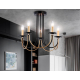Подвесная люстра Ambrella light Traditional Modern TR9621