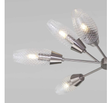 Подвесная люстра Eurosvet Thalia 60140/9 сатин-никель