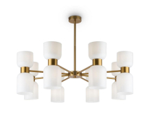 Подвесная люстра Freya Savia FR5203PL-16BS