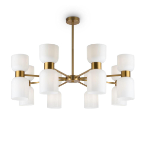 Подвесная люстра Freya Savia FR5203PL-16BS