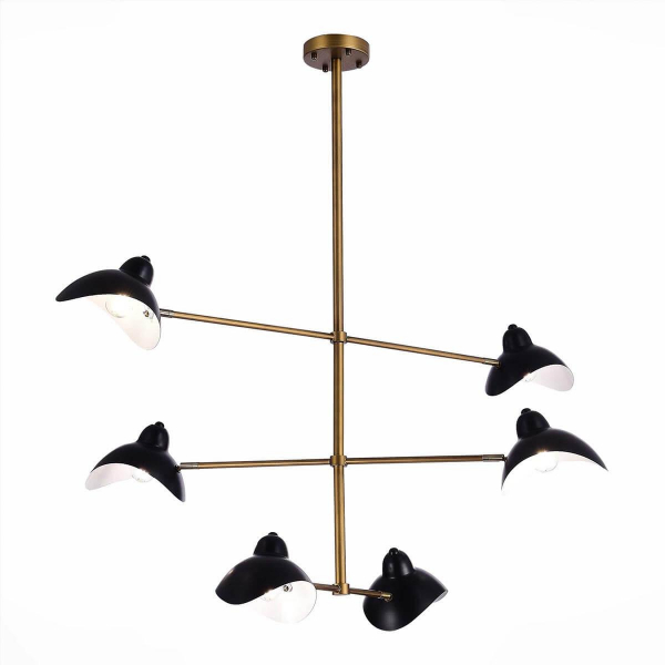 Подвесная люстра ST Luce Minne SL1801.303.06 Подвесная люстра ST Luce Minne SL1801.303.06