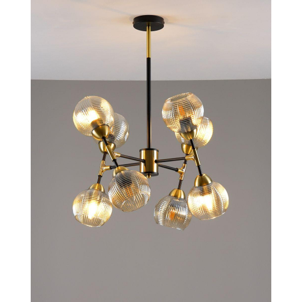 Подвесная люстра Moderli Arty V10805-8P Подвесная люстра Moderli Arty V10805-8P